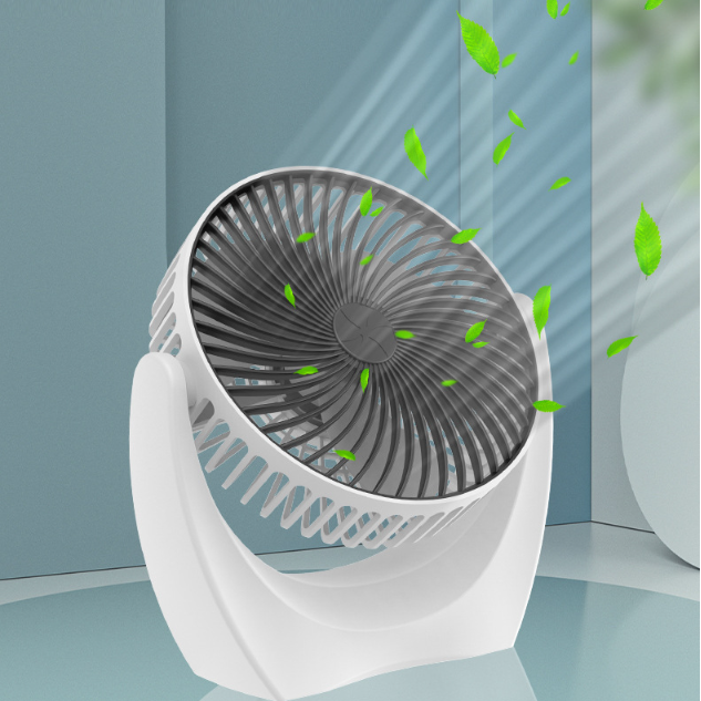 Portable Mini USB Cooling Fan – Quiet & Rechargeable