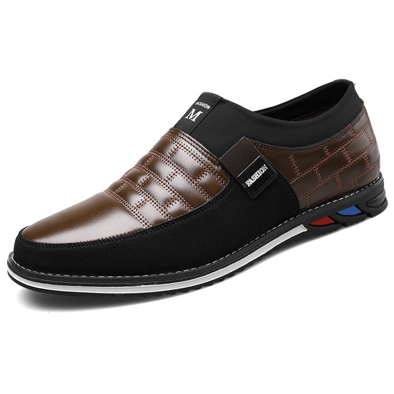 Stylish Men’s Casual Leather Shoes – Comfort Fit