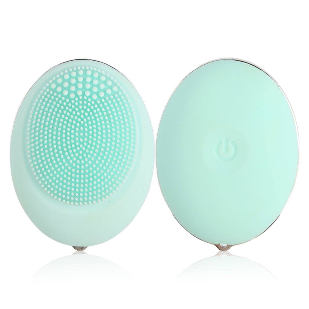 Electric Facial Cleansing Brush – Deep Pore Cleanser & Skin Care Device for Glowing Skin ✨💆‍♀️