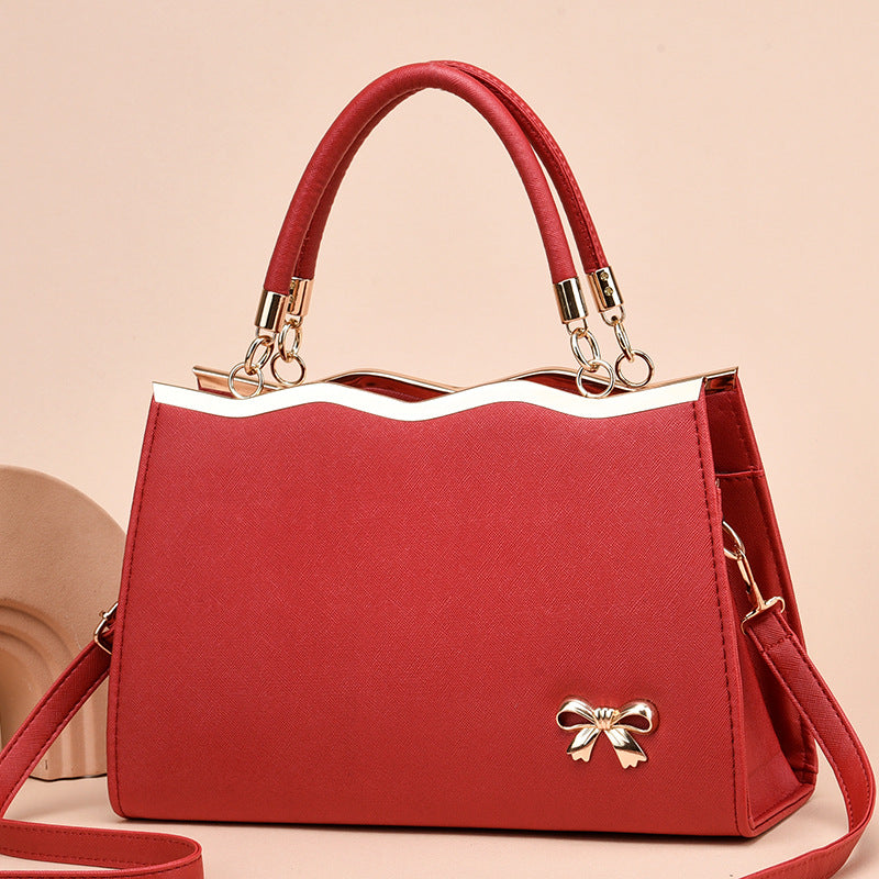 Elegant Bowknot Tote Bag – Luxury Women’s Handbag