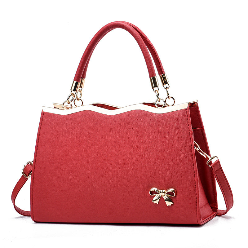 Elegant Bowknot Tote Bag – Luxury Women’s Handbag