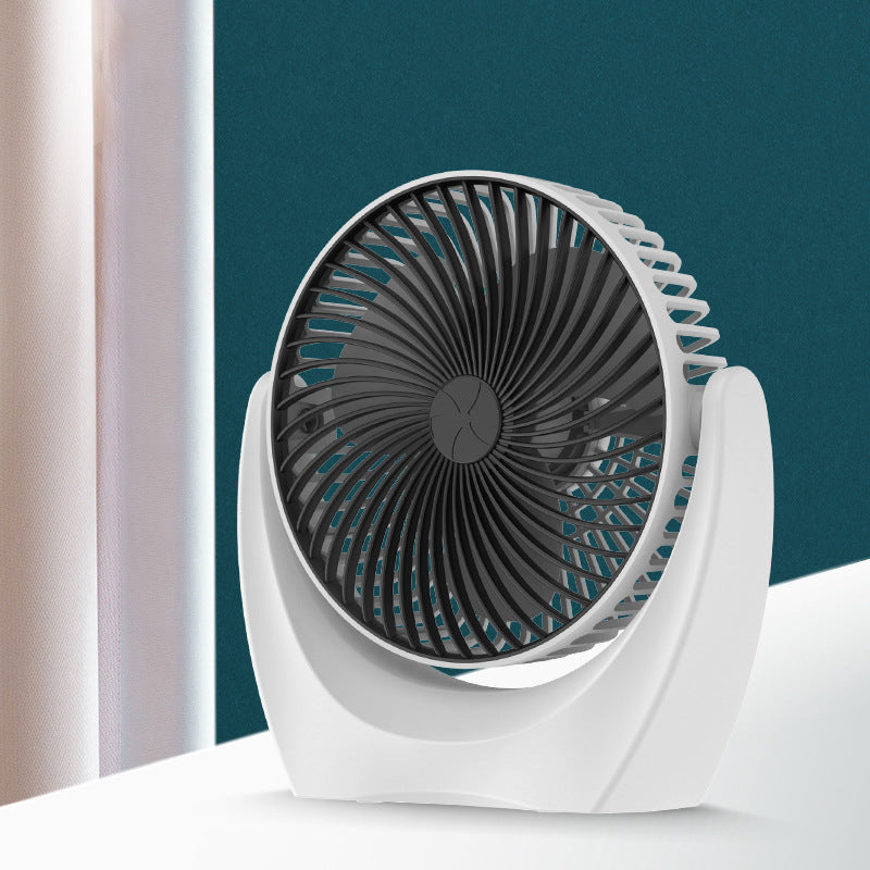 Portable Mini USB Cooling Fan – Quiet & Rechargeable