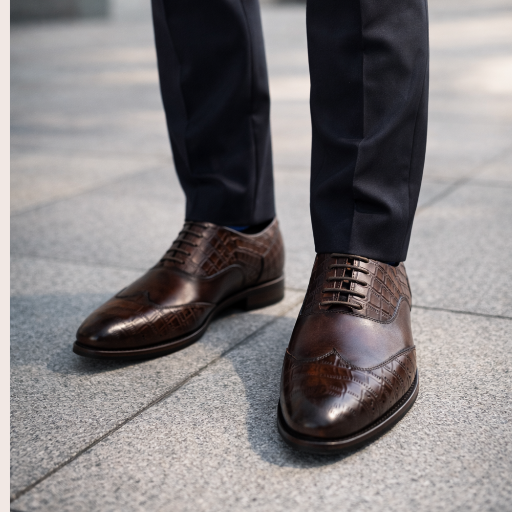 Italian Men’s Leather Dress Shoes