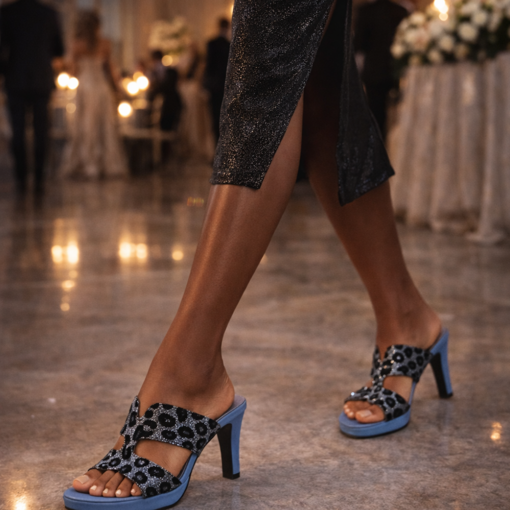 Luxury Italian Heel Sandals – Bold, Stylish & Unforgettable