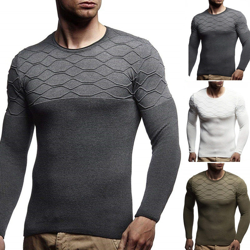 Luxury Knit Long Sleeve Sweater