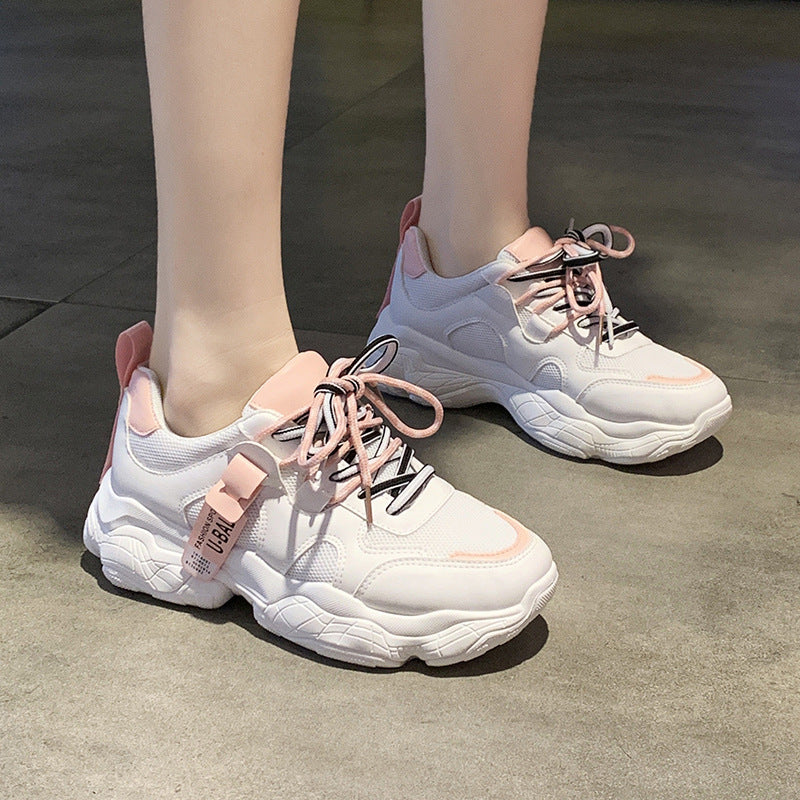 Elegant Casual White Sneakers