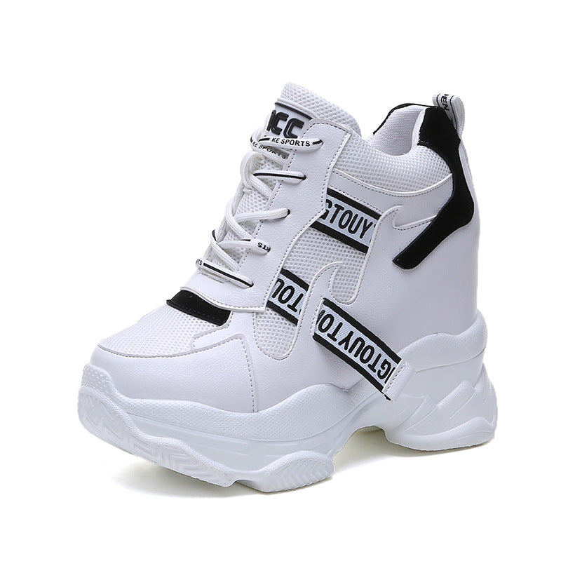 Stylish Platform Casual Sneakers
