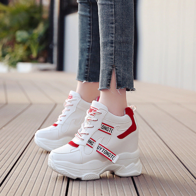 Stylish Platform Casual Sneakers