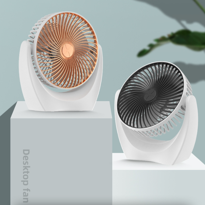 Portable Mini USB Cooling Fan – Quiet & Rechargeable