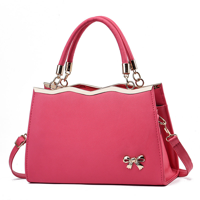 Elegant Bowknot Tote Bag – Luxury Women’s Handbag