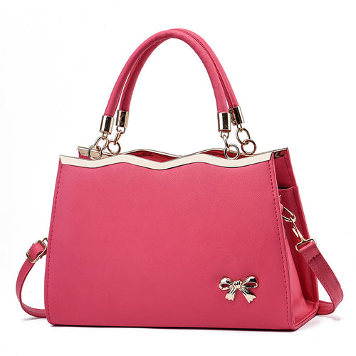 Elegant Bowknot Tote Bag – Luxury Women’s Handbag