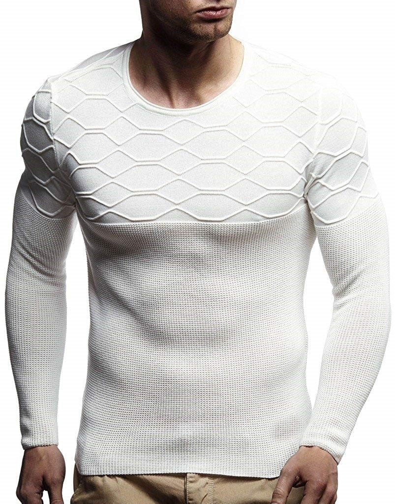 Luxury Knit Long Sleeve Sweater