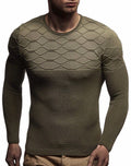 Luxury Knit Long Sleeve Sweater