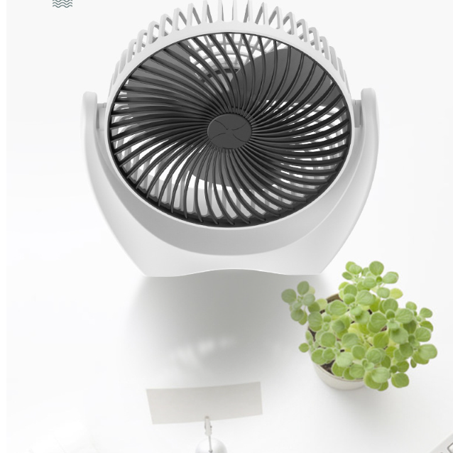 Portable Mini USB Cooling Fan – Quiet & Rechargeable