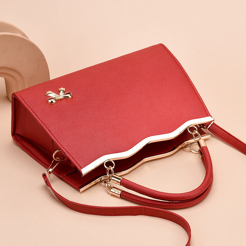 Elegant Bowknot Tote Bag – Luxury Women’s Handbag