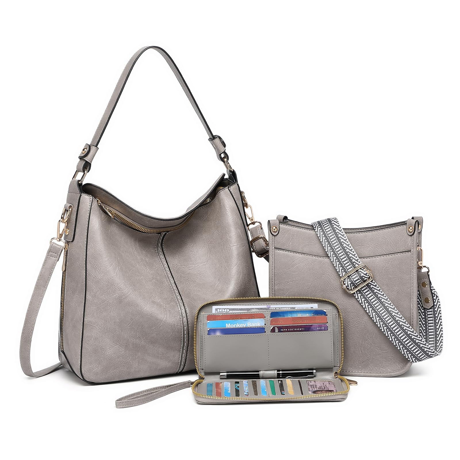 Elegant Women’s Handbag Set – 3-Piece Luxury Collection