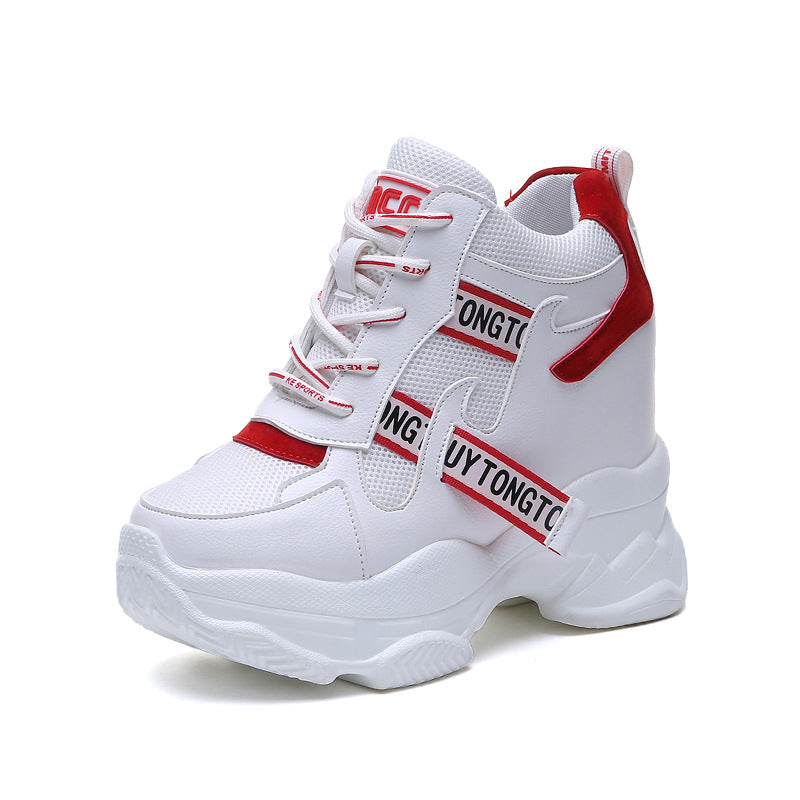 Stylish Platform Casual Sneakers