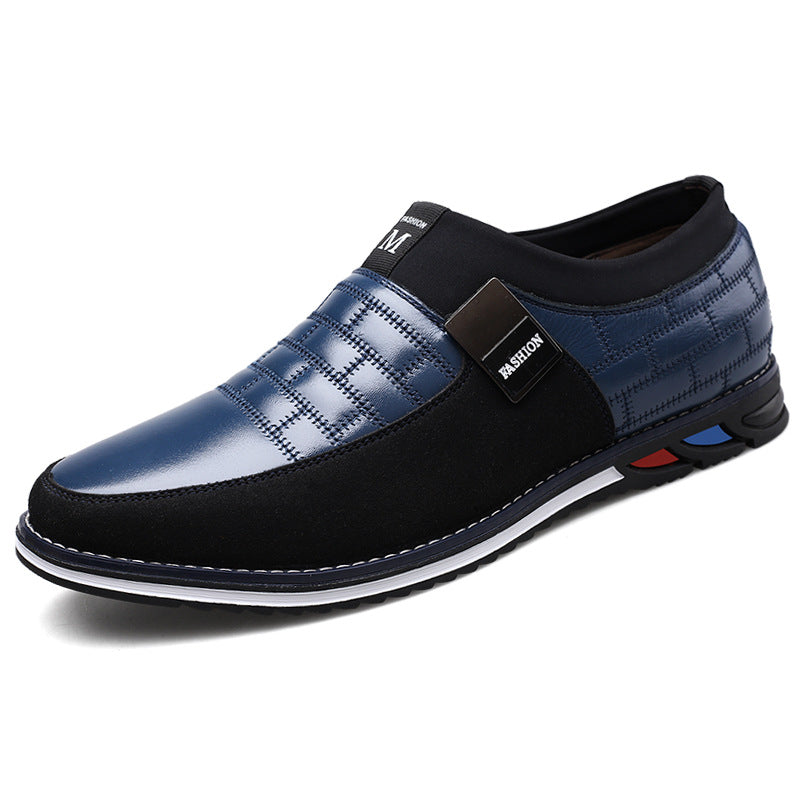 Stylish Men’s Casual Leather Shoes – Comfort Fit