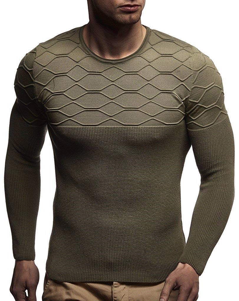 Luxury Knit Long Sleeve Sweater