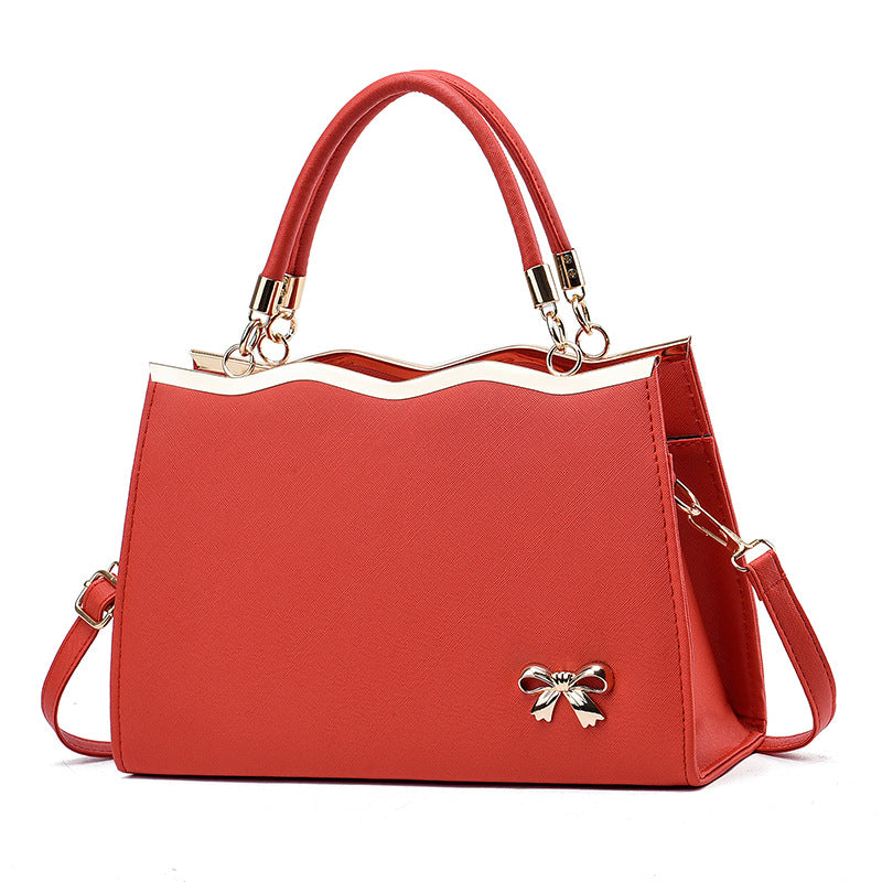 Elegant Bowknot Tote Bag – Luxury Women’s Handbag