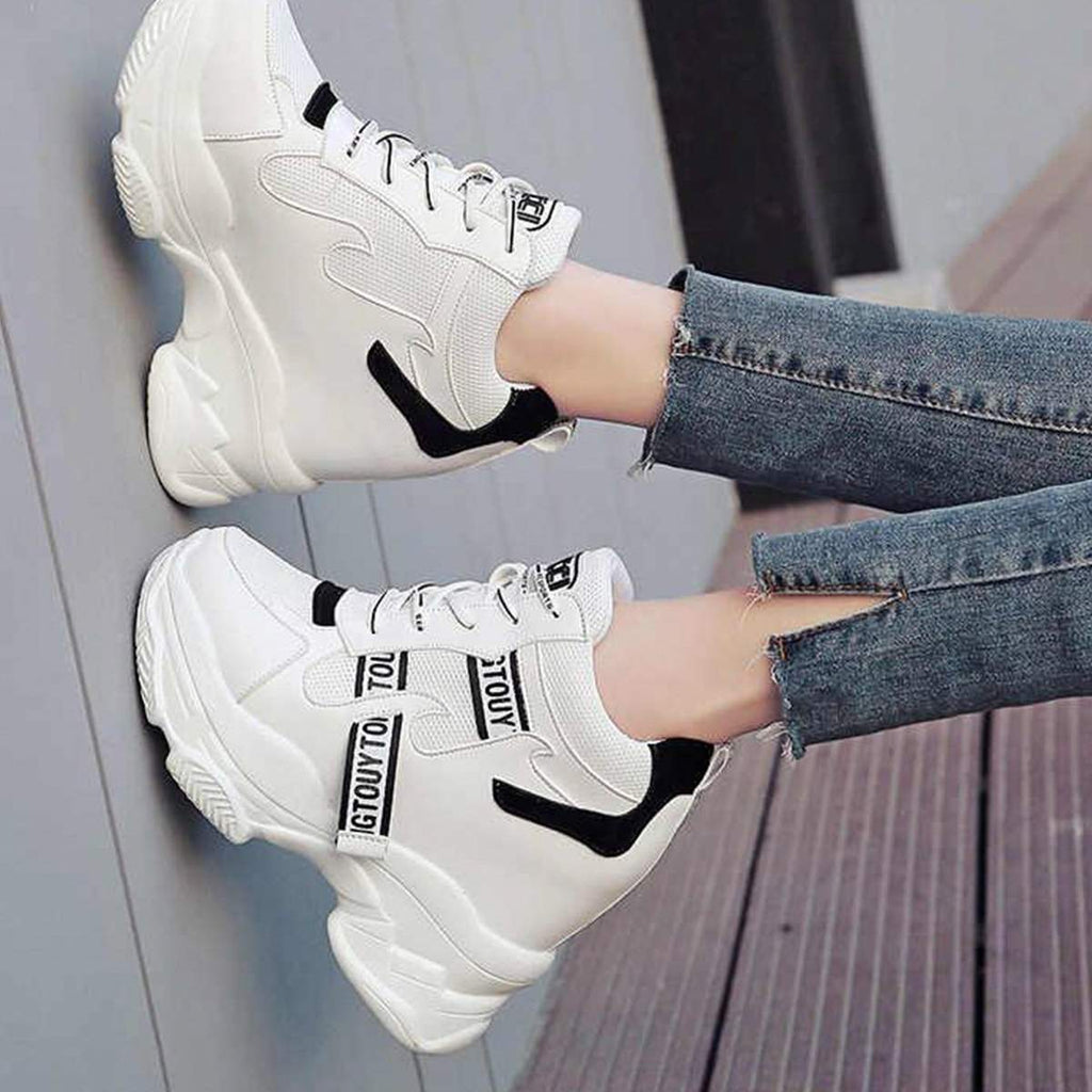 Stylish Platform Casual Sneakers