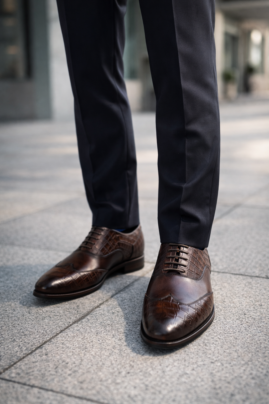 Italian Men’s Leather Dress Shoes