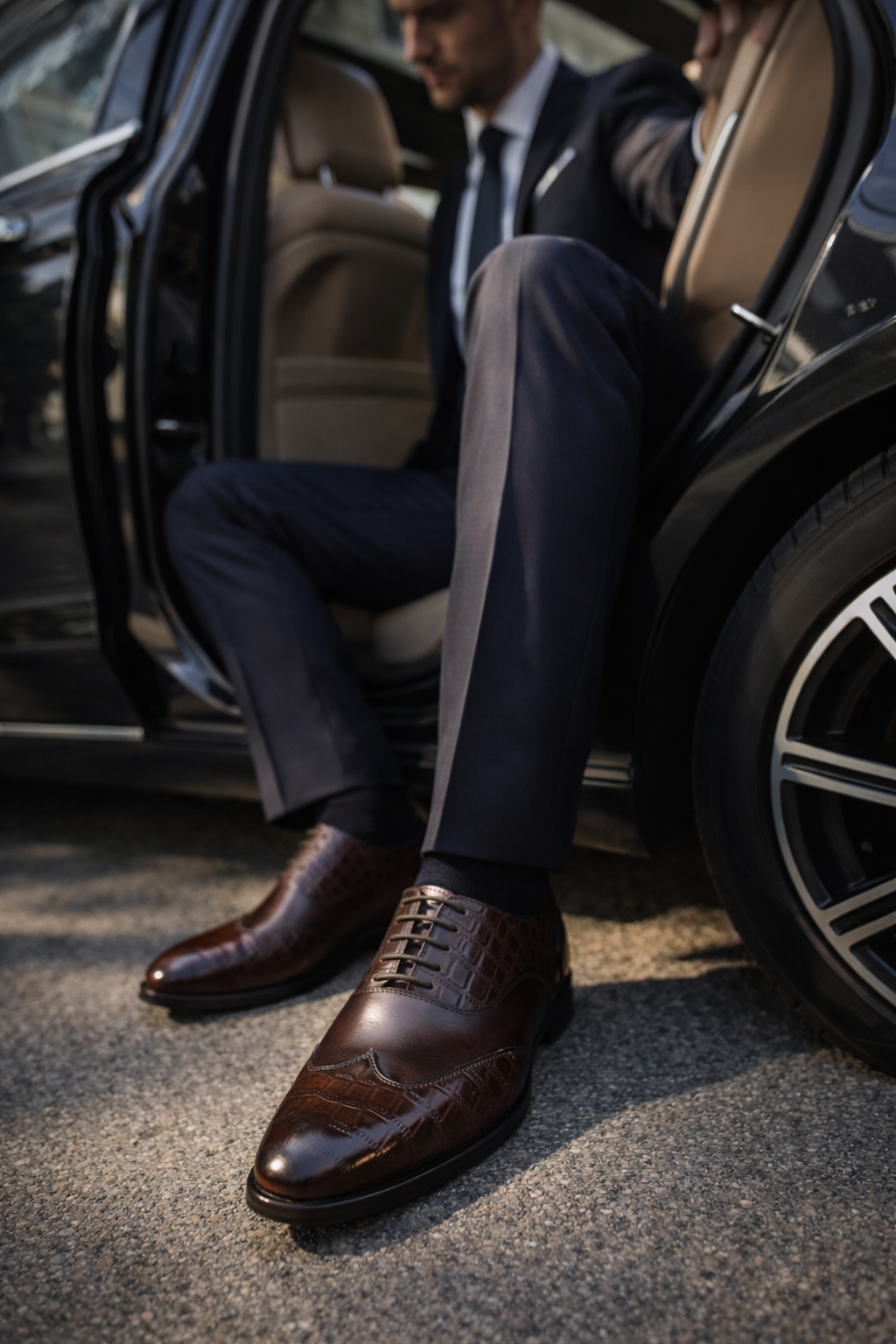 Italian Men’s Leather Dress Shoes