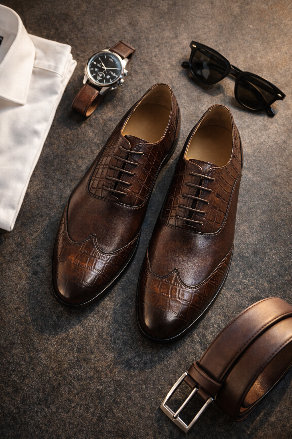Italian Men’s Leather Dress Shoes