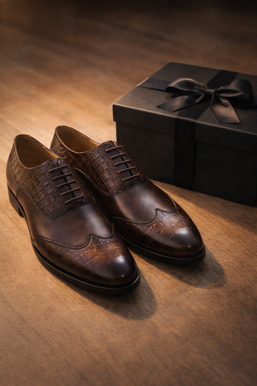 Italian Men’s Leather Dress Shoes