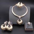 Elegant Crystal Necklace Set