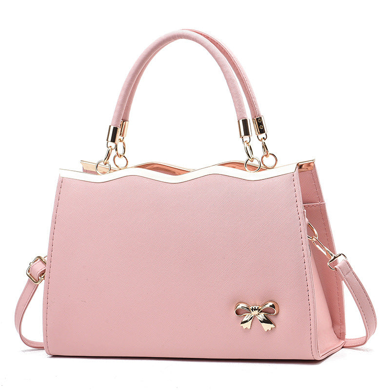 Elegant Bowknot Tote Bag – Luxury Women’s Handbag