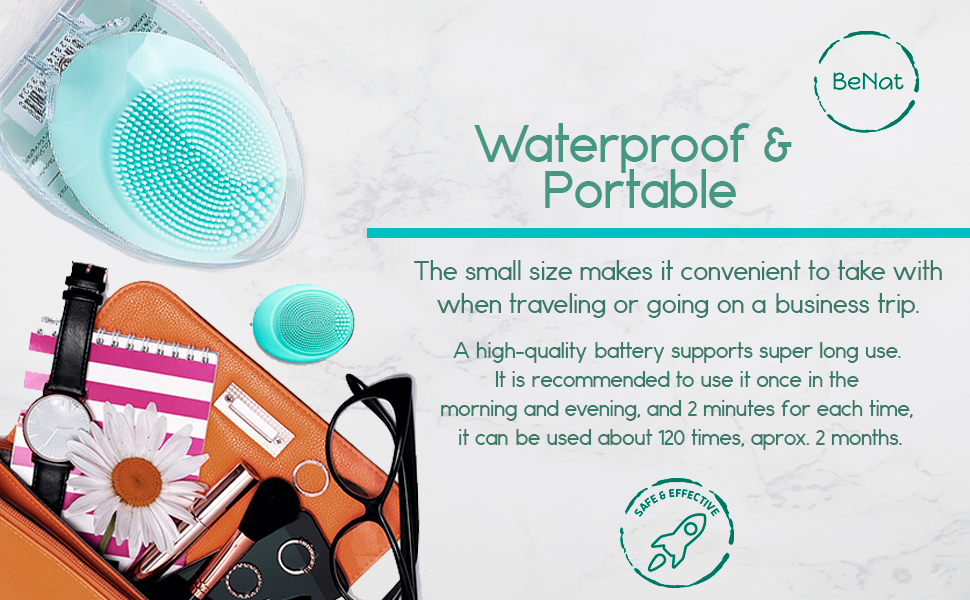 Electric Facial Cleansing Brush – Deep Pore Cleanser & Skin Care Device for Glowing Skin ✨💆‍♀️