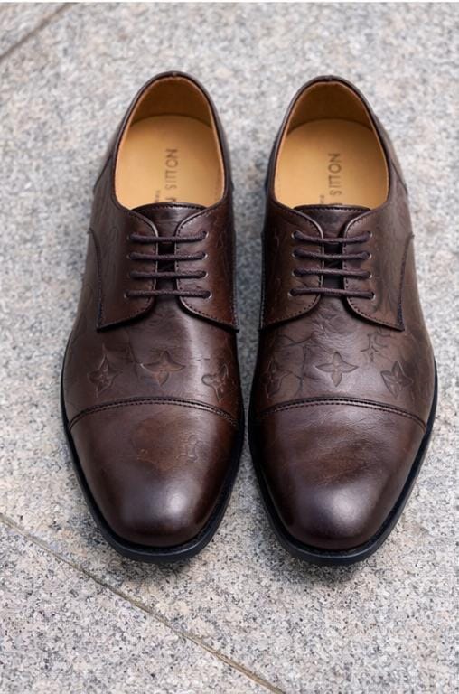 Luxury Italian Leather Dress Shoe – Brown