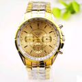 Men’s Luxury Steel Watch – Chronograph Style