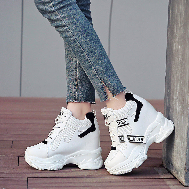 Stylish Platform Casual Sneakers