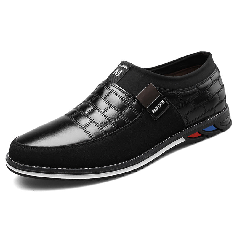 Stylish Men’s Casual Leather Shoes – Comfort Fit