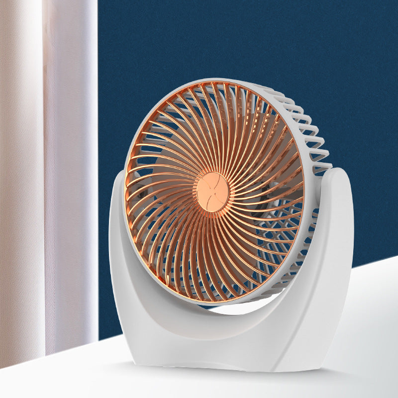 Portable Mini USB Cooling Fan – Quiet & Rechargeable
