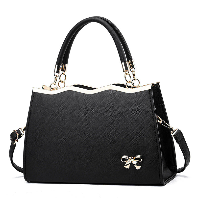 Elegant Bowknot Tote Bag – Luxury Women’s Handbag