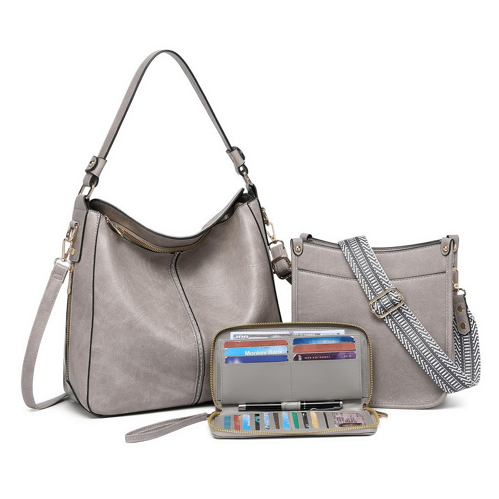 Elegant Women’s Handbag Set – 3-Piece Luxury Collection