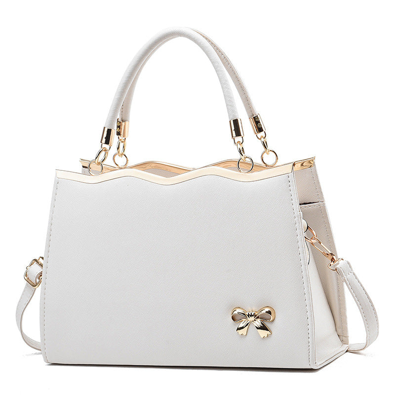 Elegant Bowknot Tote Bag – Luxury Women’s Handbag