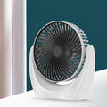 Portable Mini USB Cooling Fan – Quiet & Rechargeable