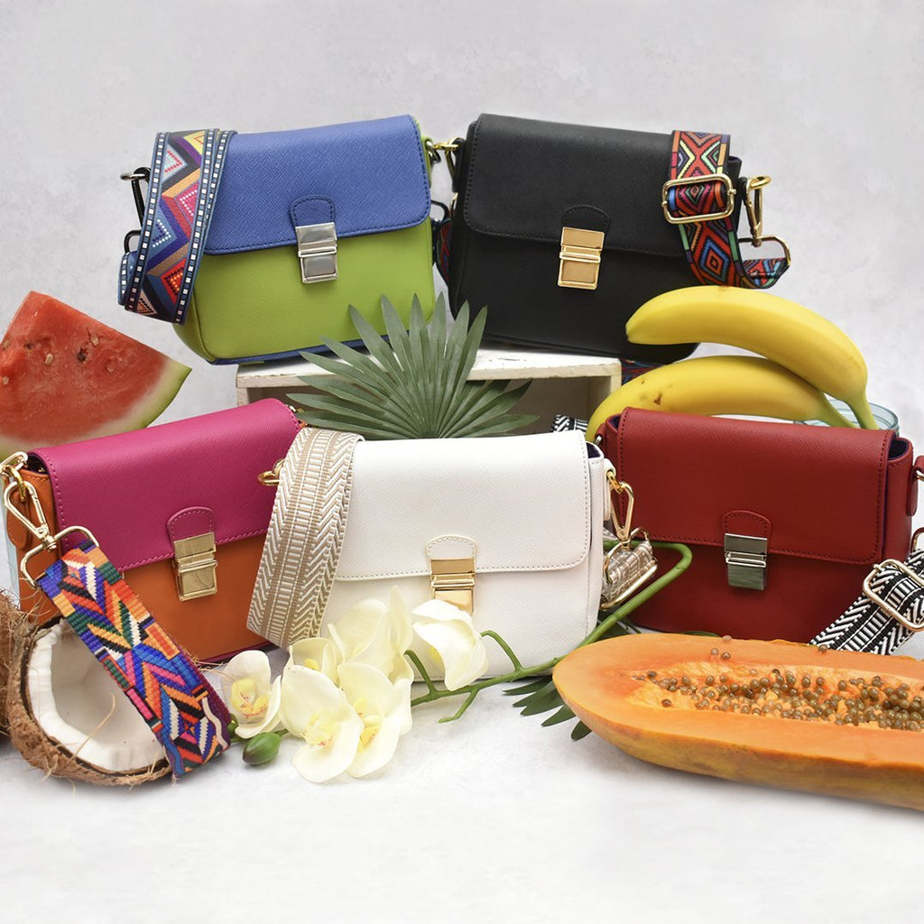 Elegant Mini Leather Handbag – Perfect Gift for Her 👜✨