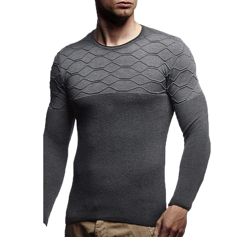 Luxury Knit Long Sleeve Sweater
